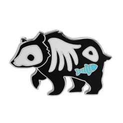 Sale Grizzly Gruesome Enamel Pin Enamel Pins