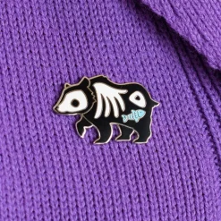 Sale Grizzly Gruesome Enamel Pin Enamel Pins
