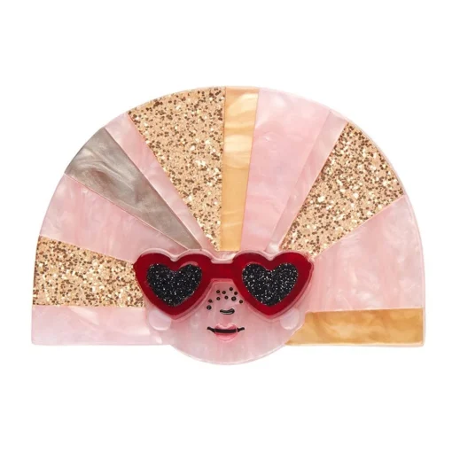Outlet Groovy U.V. Brooch Brooches