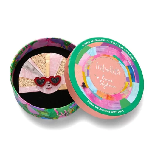 Outlet Groovy U.V. Brooch Brooches