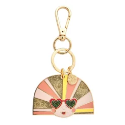 New Groovy U.V. Enamel Key Ring Enamel Key Rings