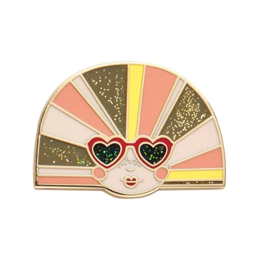 Best Sale Groovy U.V. Enamel Pin Enamel Pins