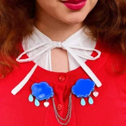 Discount Grumpy Bear Cloud Cardigan Clips Brooches