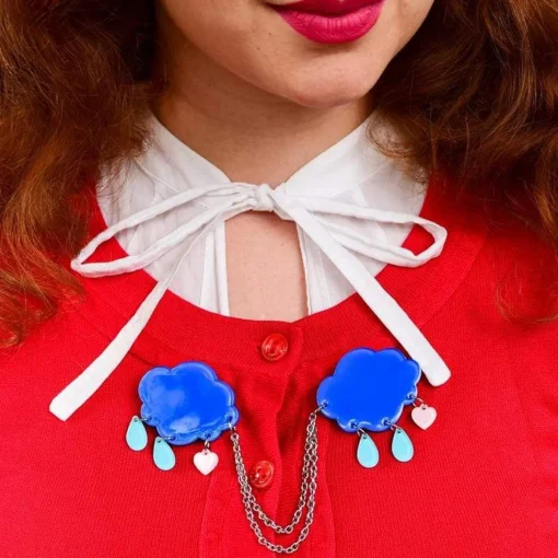 Discount Grumpy Bear Cloud Cardigan Clips Brooches
