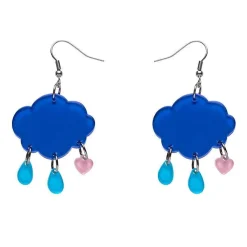 Best Sale Grumpy Bear Cloud Earrings Earrings