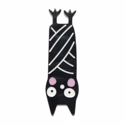 Hot Halloween Hang-Up Bat Mini Brooch Brooches