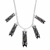 Discount Halloween Hang-Up Bat Necklace Necklaces