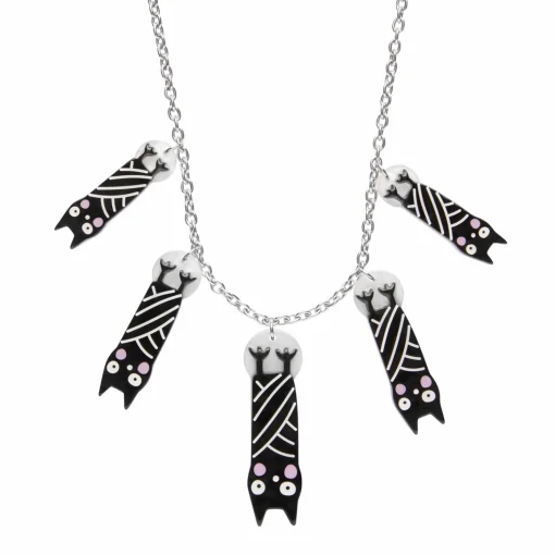 Discount Halloween Hang-Up Bat Necklace Necklaces
