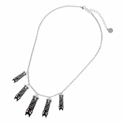 Discount Halloween Hang-Up Bat Necklace Necklaces