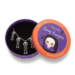 Discount Halloween Hang-Up Bat Necklace Necklaces