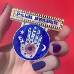 Cheap Hands-On Clairvoyance Brooch Brooches