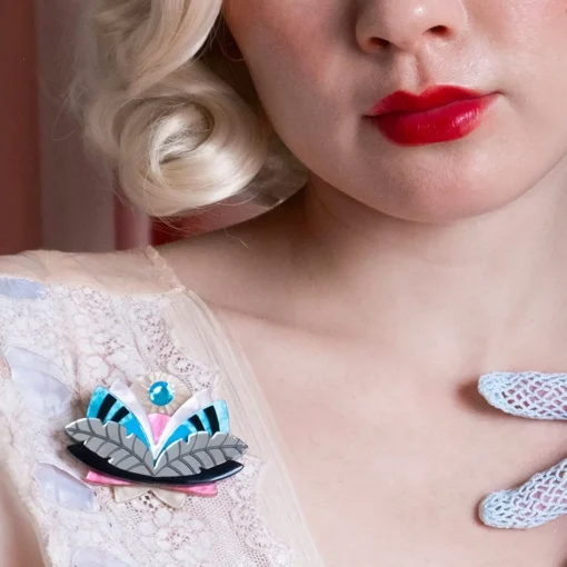 Outlet Harmonious Bloom Brooch Brooches