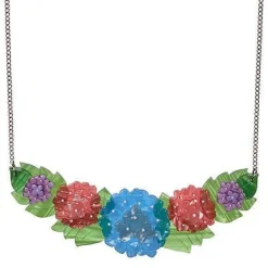 Best Harmonious Hydrangea Necklace Necklaces