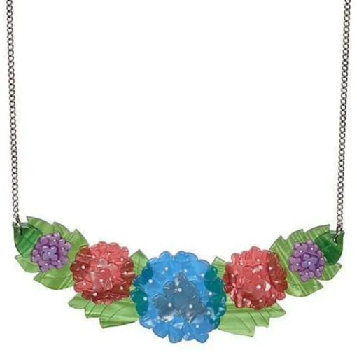 Best Harmonious Hydrangea Necklace Necklaces