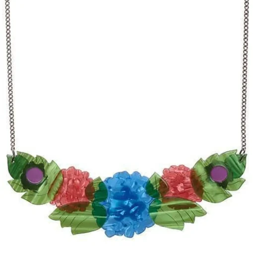 Best Harmonious Hydrangea Necklace Necklaces