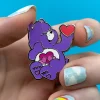 Cheap Harmony Bear Enamel Pin Enamel Pins