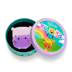 Hot Harrie The Hippo Brooch Brooches