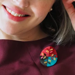 Fashion Harvest Of Health Brooch Brooches