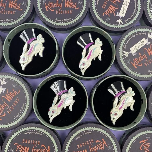 Discount Hat Trick Brooch Brooches