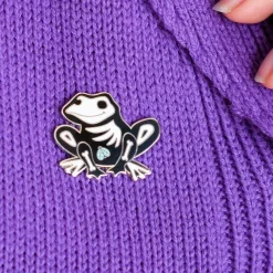 Best Sale Haunted Hopper Enamel Pin Enamel Pins