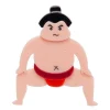Cheap He Be Rikishi Brooch Brooches