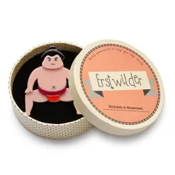 Cheap He Be Rikishi Brooch Brooches
