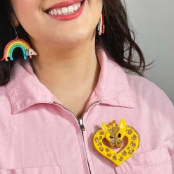 Discount Heart Of Africa Brooch Brooches