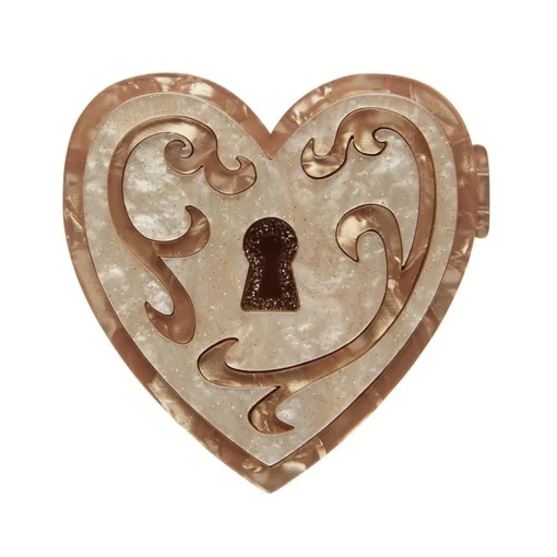 New Heart Of Cache Brooch Brooches