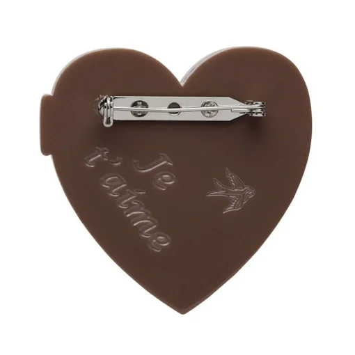 New Heart Of Cache Brooch Brooches