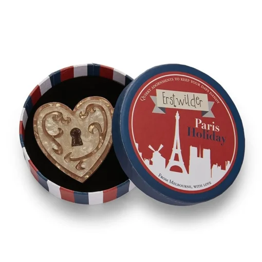 New Heart Of Cache Brooch Brooches