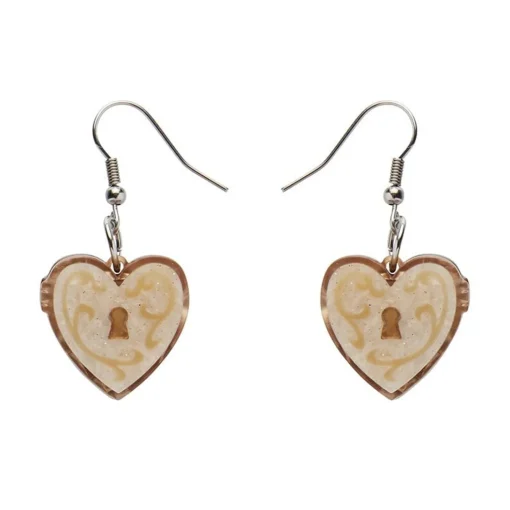 Shop Heart Of Cache Drop Earrings Earrings