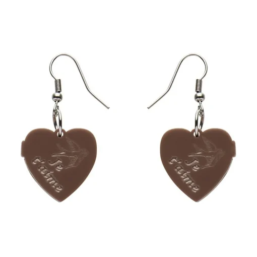 Shop Heart Of Cache Drop Earrings Earrings