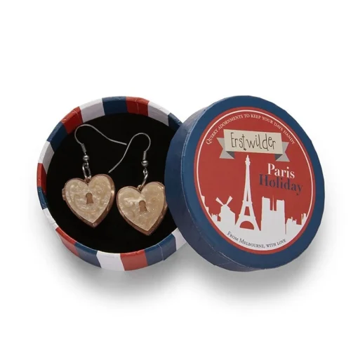 Shop Heart Of Cache Drop Earrings Earrings