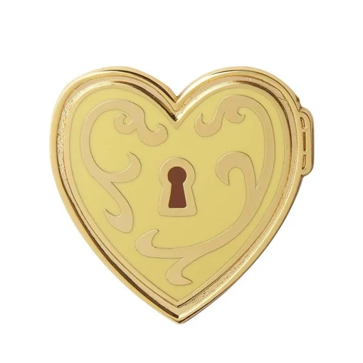 Discount Heart Of Cache Enamel Pin Enamel Pins