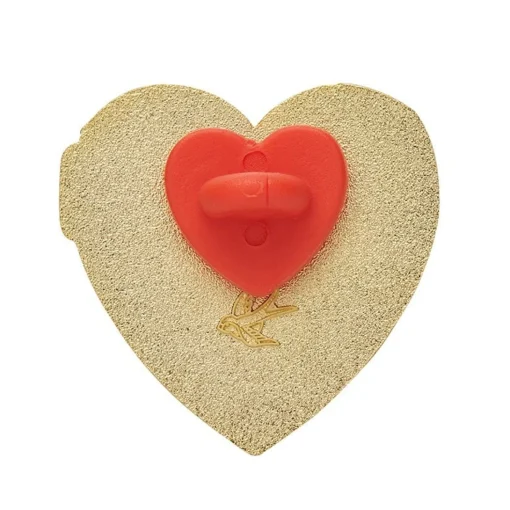 Discount Heart Of Cache Enamel Pin Enamel Pins
