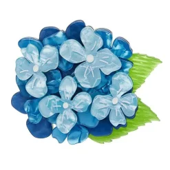 Outlet Heartfelt Hydrangea Brooch Brooches