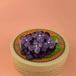 Best Sale Heartfelt Hydrangea Brooch Brooches