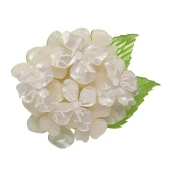 Outlet Heartfelt Hydrangea Brooch Brooches