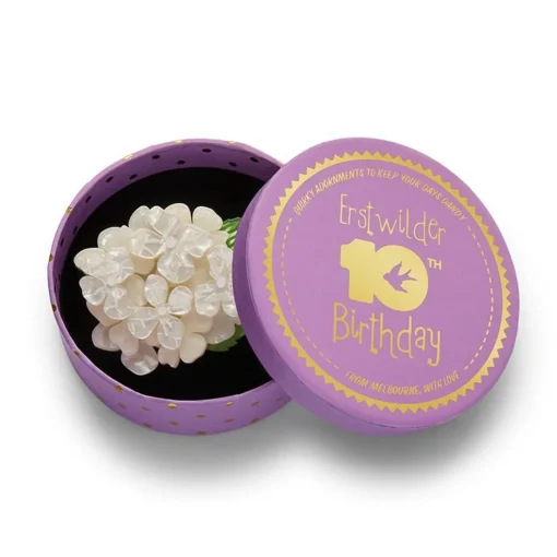 Outlet Heartfelt Hydrangea Brooch Brooches