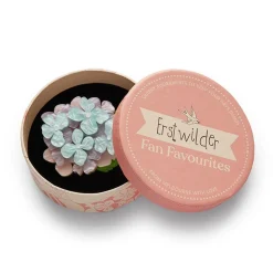 Best Sale Heartfelt Hydrangea Brooch Brooches