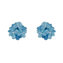 Fashion Heartfelt Hydrangea Earrings Earrings