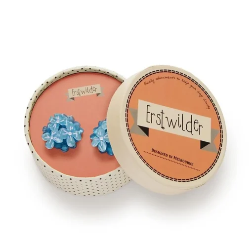 Fashion Heartfelt Hydrangea Earrings Earrings