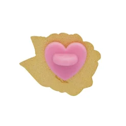 Cheap Heartfelt Hydrangea Enamel Pin Enamel Pins