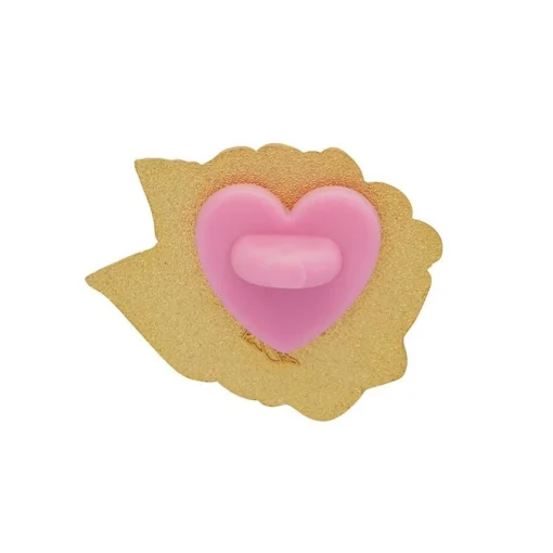 Cheap Heartfelt Hydrangea Enamel Pin Enamel Pins