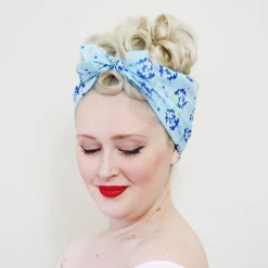 Hot Heartfelt Hydrangea Head Scarf Scarves