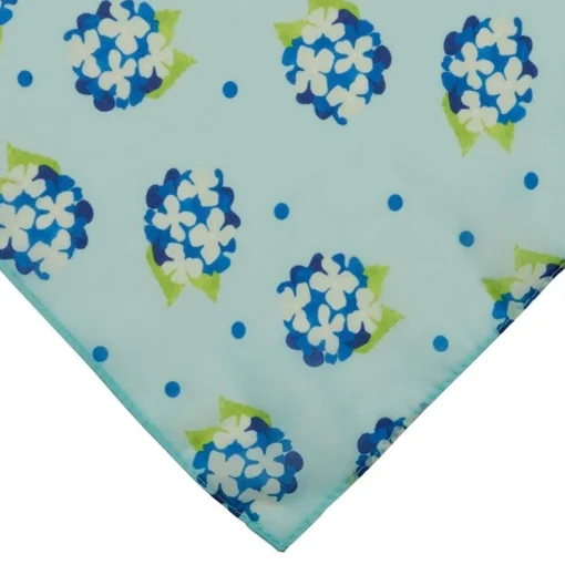 Hot Heartfelt Hydrangea Head Scarf Scarves