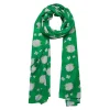 Discount Heartfelt Hydrangea Neck Scarf Scarves