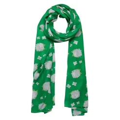 Discount Heartfelt Hydrangea Neck Scarf Scarves