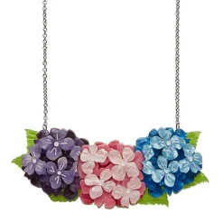 Sale Heartfelt Hydrangea Necklace Necklaces
