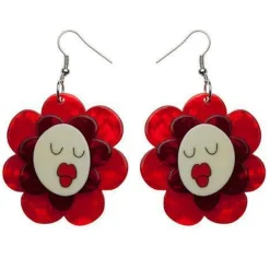 Fashion Helen?S Humming Flowers Earrings Earrings